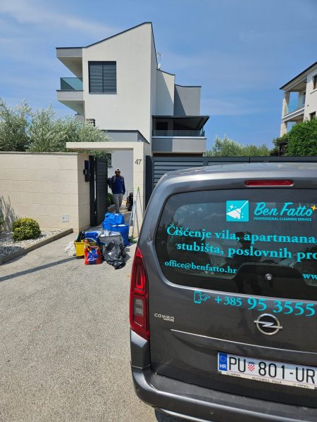 profesionalno čišćenje apartmana i vila Benfato